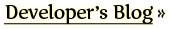 Developer’s Blog